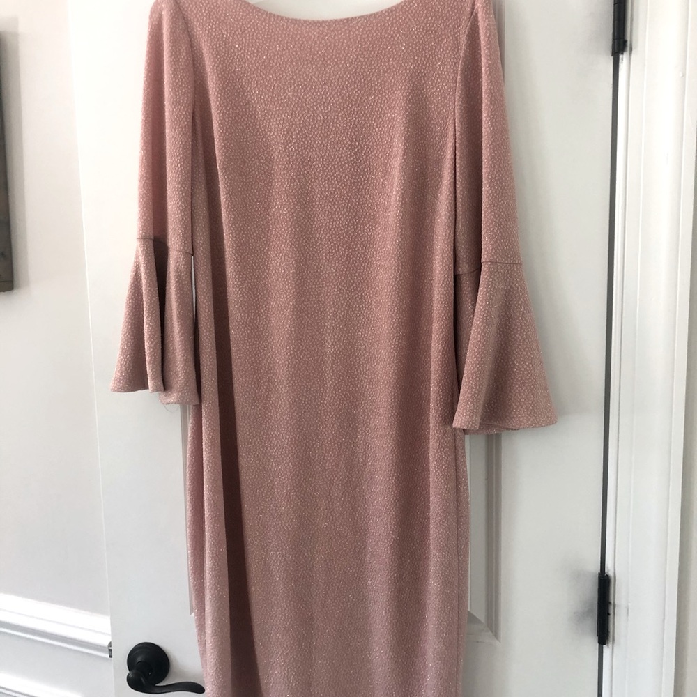 Sparkle Pink Calvin Klein Women’s Dress Size 14
